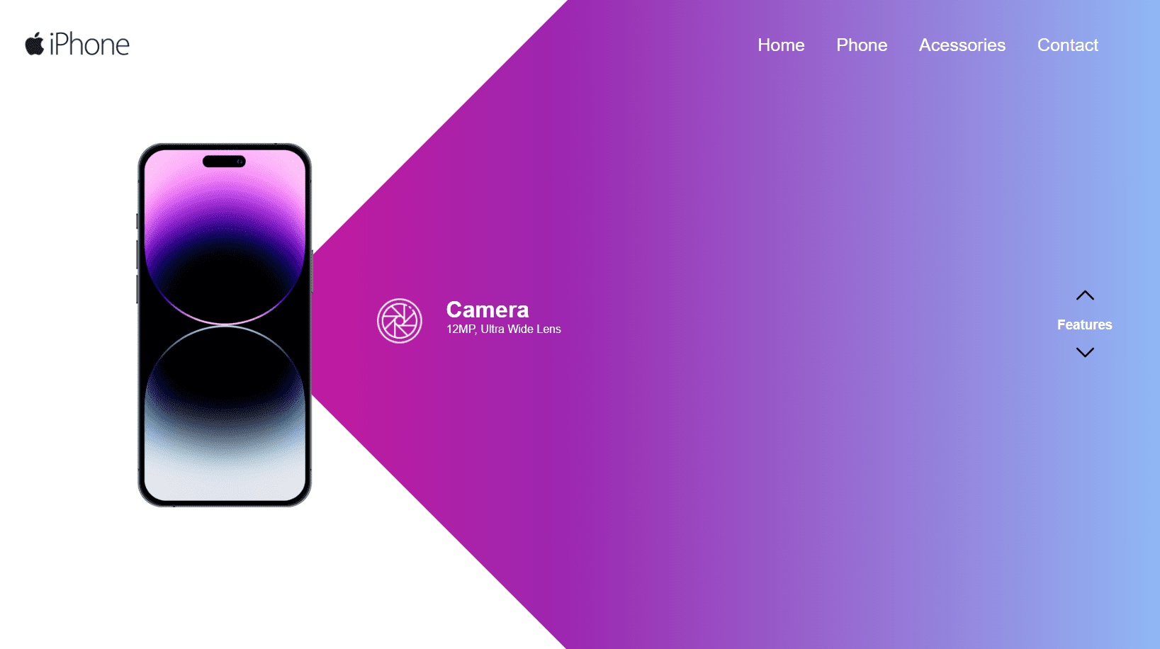 Imagem do projeto iPhone 14