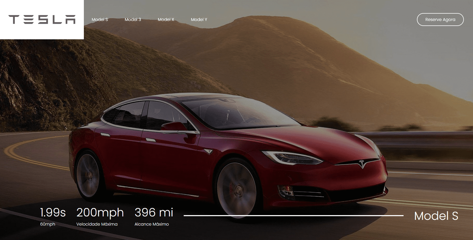 Imagem do projeto Tesla models