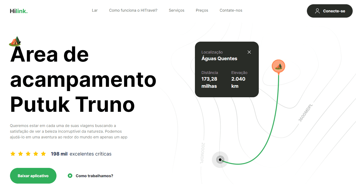 Imagem do projeto Site de Viagens